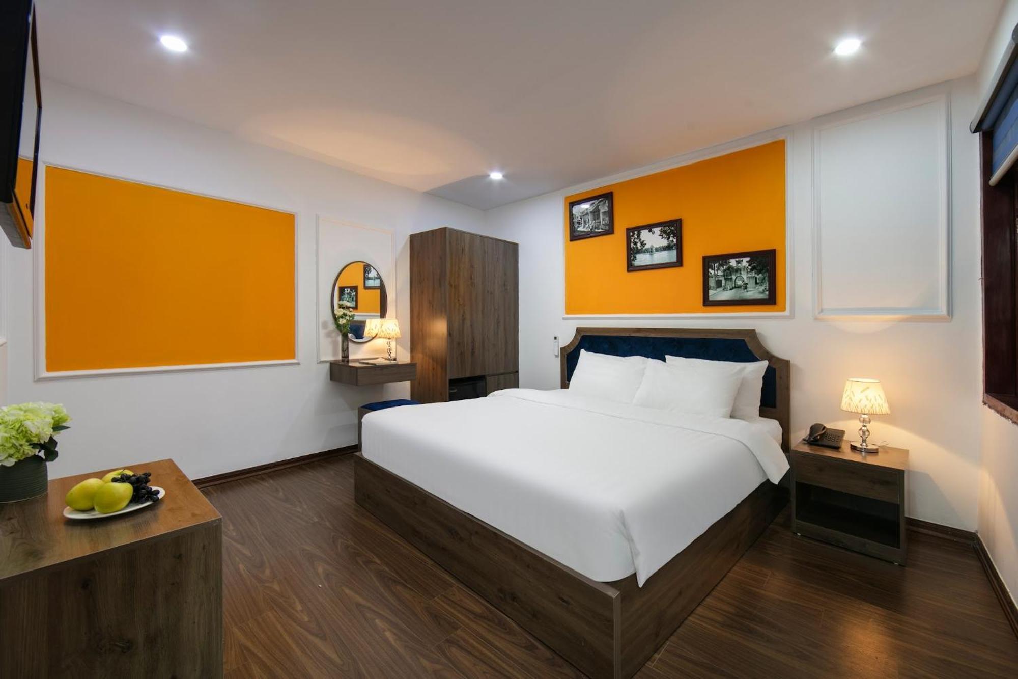 Dream Premium Hotel & Spa Hanoi Exterior foto