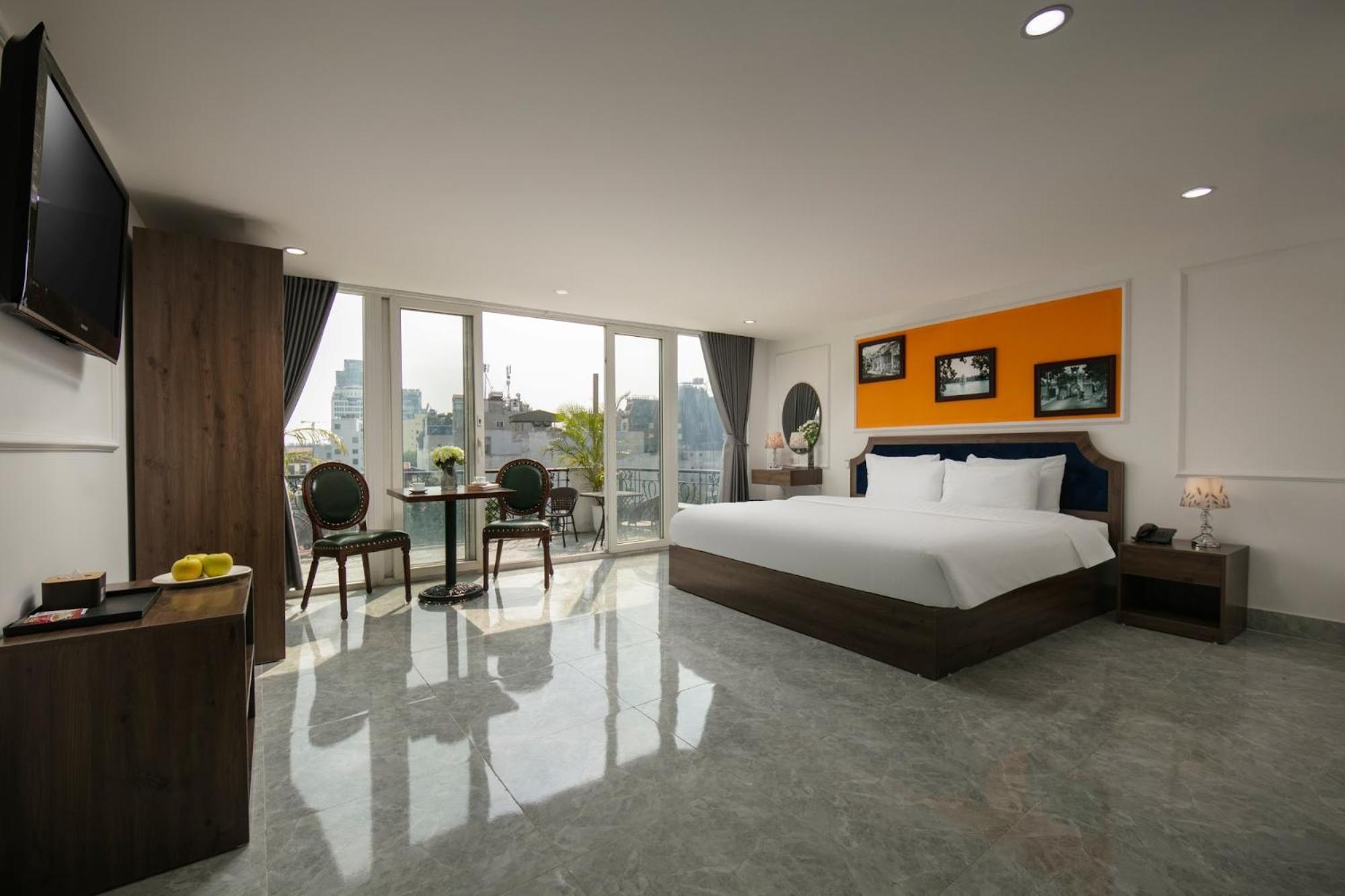 Dream Premium Hotel & Spa Hanoi Exterior foto
