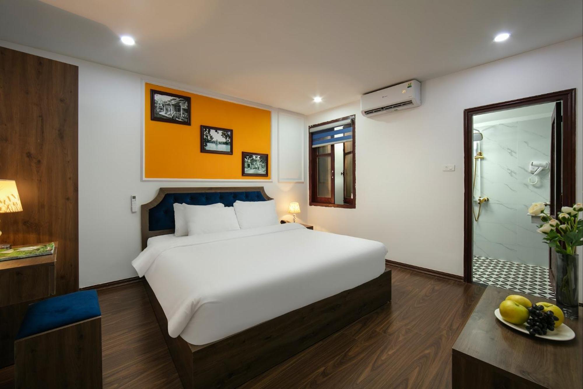 Dream Premium Hotel & Spa Hanoi Exterior foto