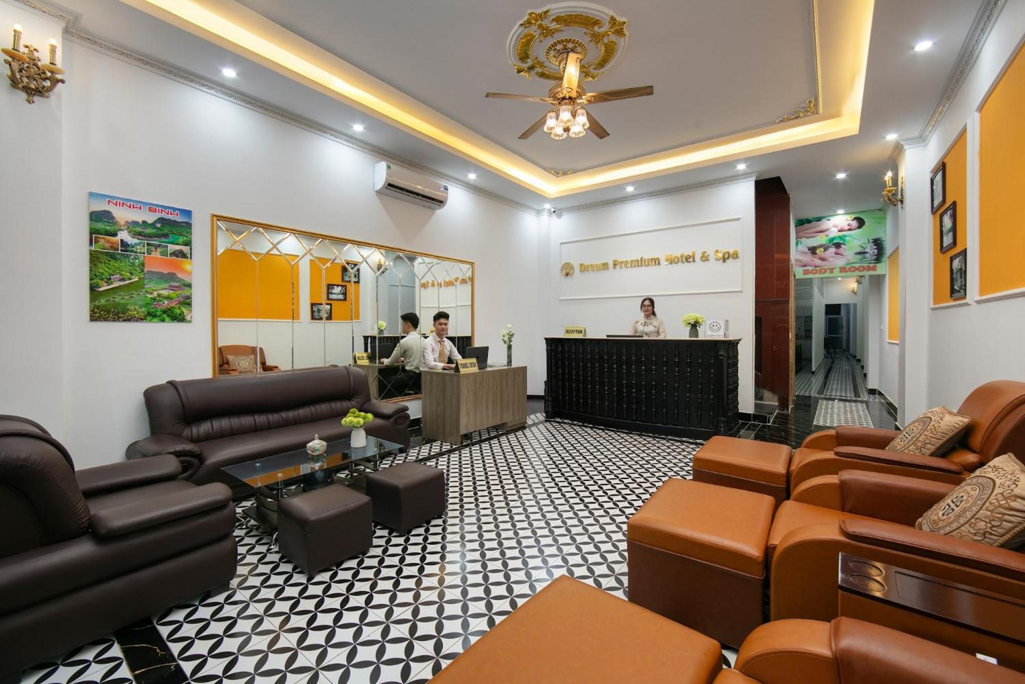 Dream Premium Hotel & Spa Hanoi Exterior foto