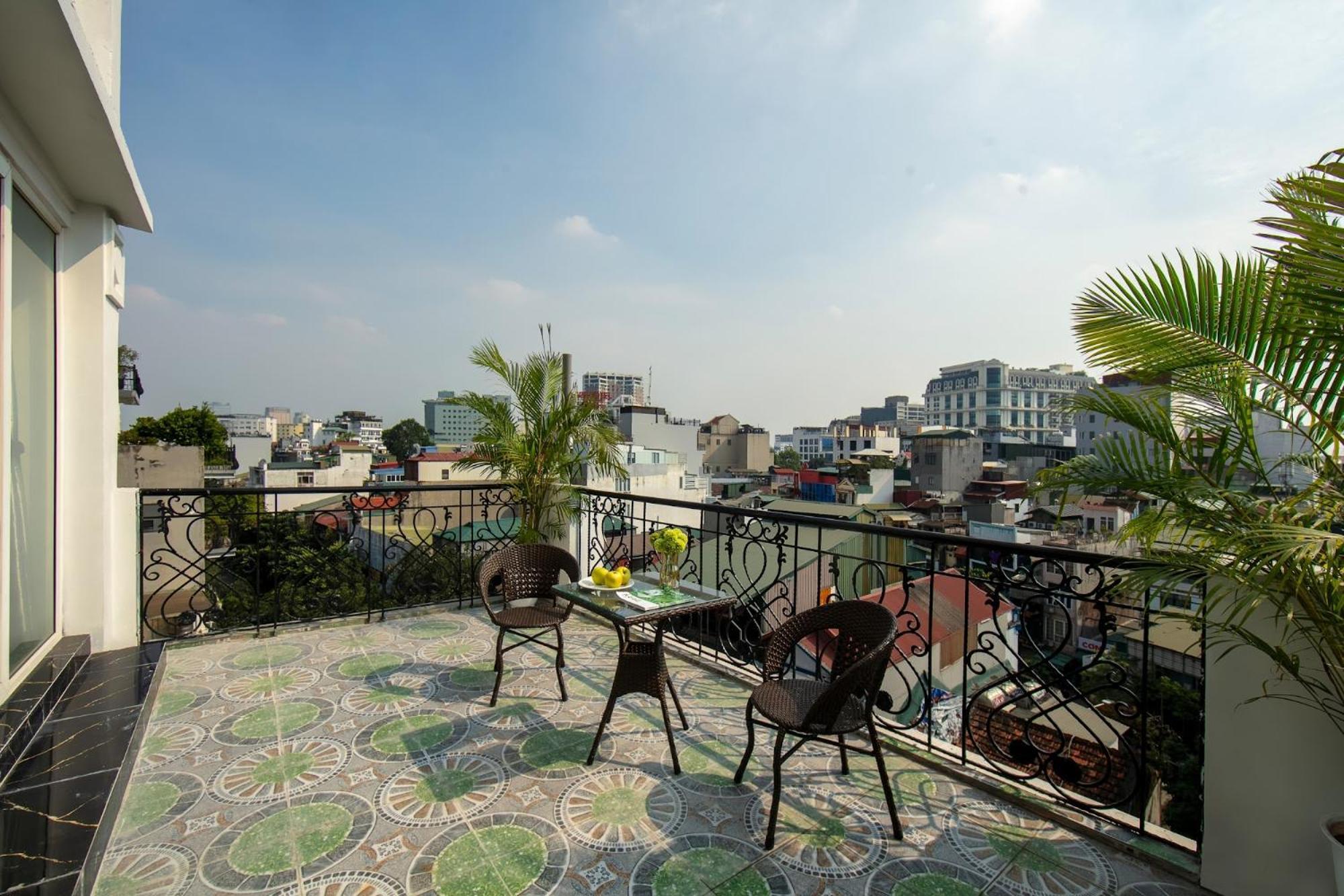 Dream Premium Hotel & Spa Hanoi Exterior foto