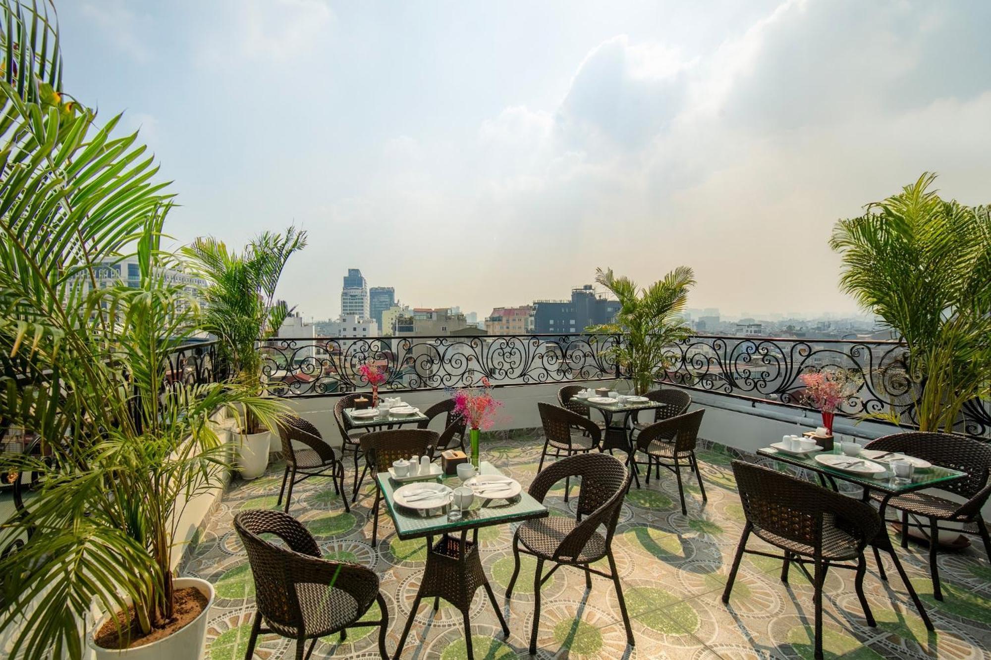 Dream Premium Hotel & Spa Hanoi Exterior foto