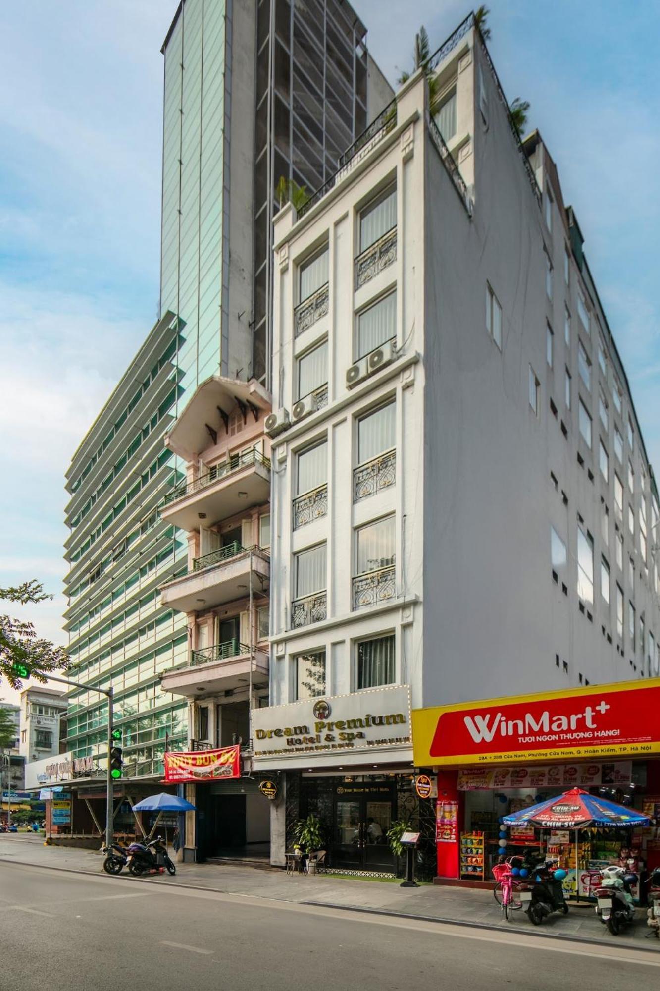 Dream Premium Hotel & Spa Hanoi Exterior foto