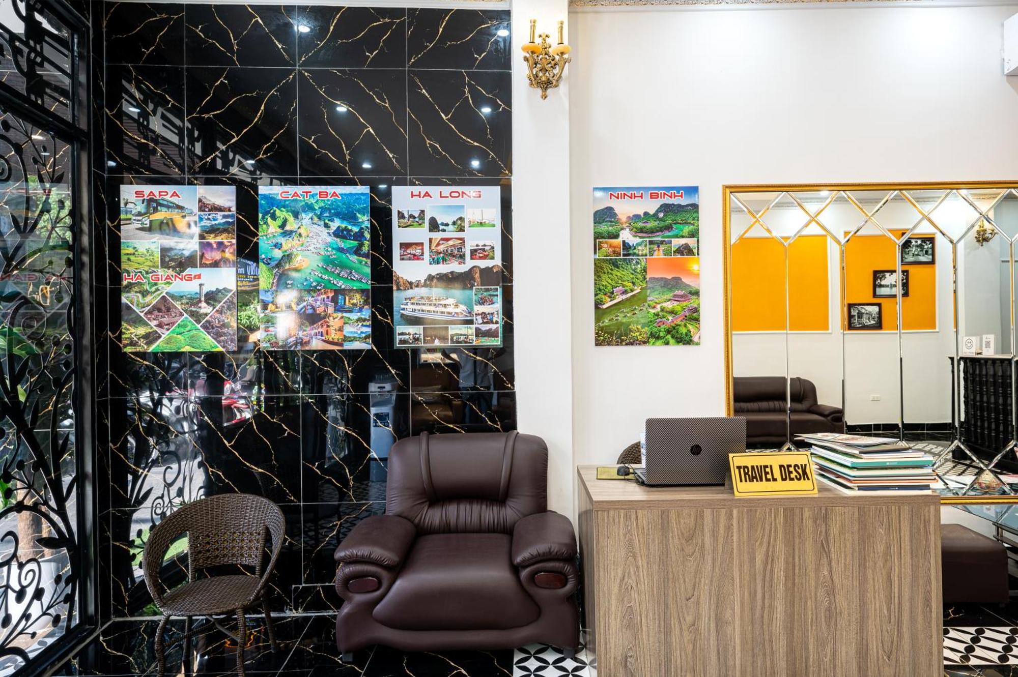Dream Premium Hotel & Spa Hanoi Exterior foto
