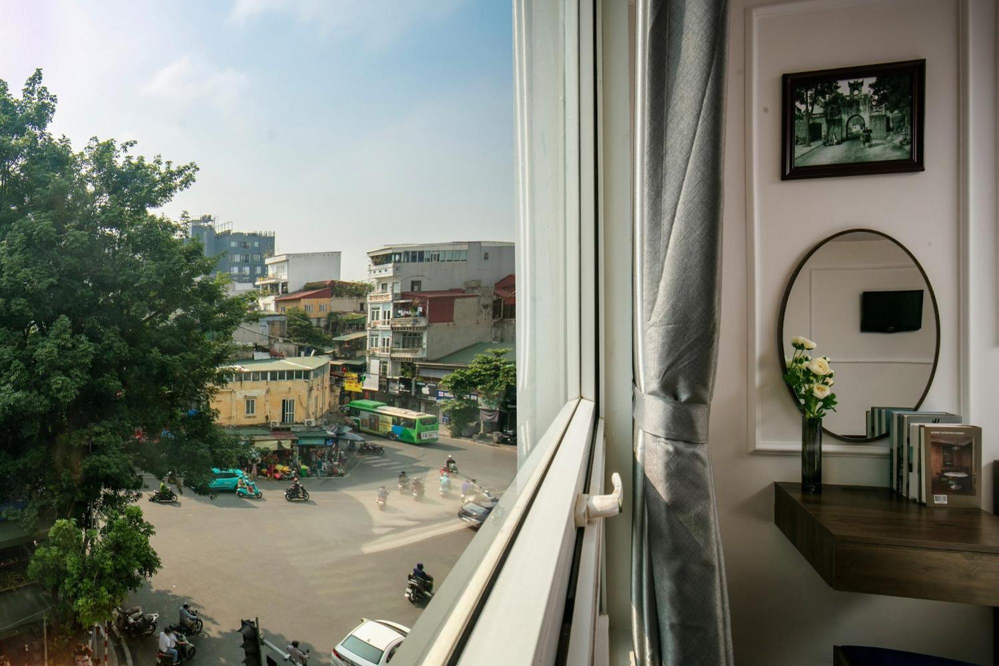 Dream Premium Hotel & Spa Hanoi Exterior foto