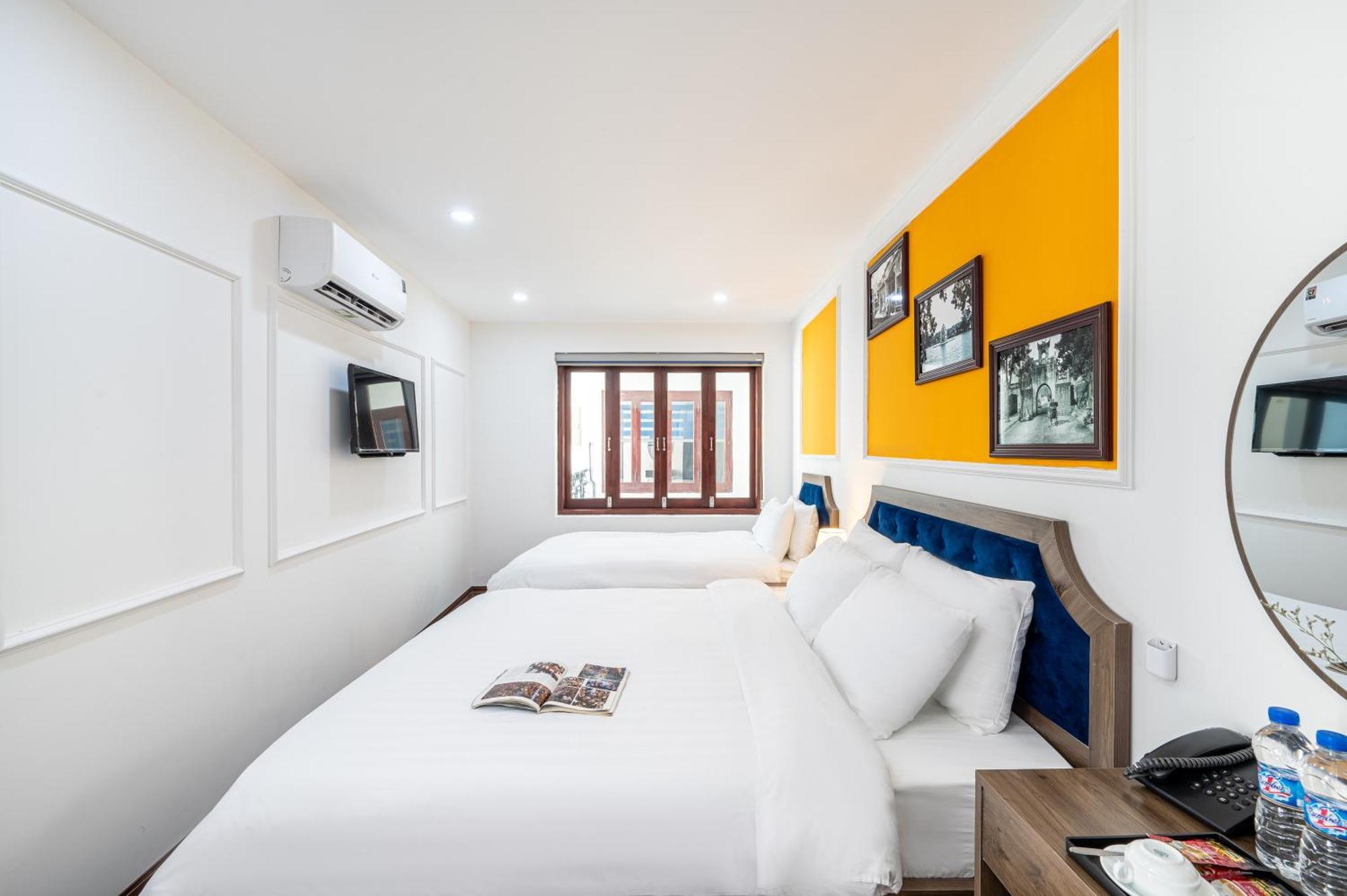 Dream Premium Hotel & Spa Hanoi Exterior foto