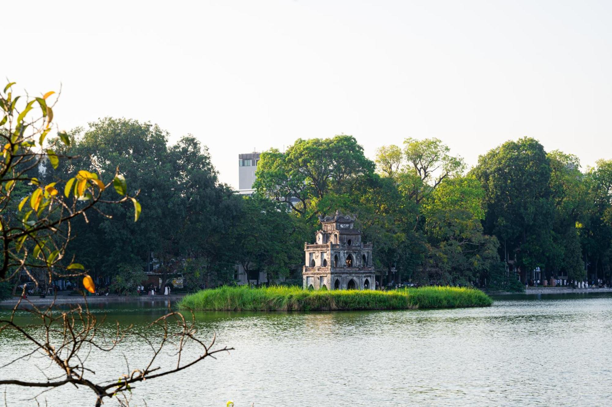 Dream Premium Hotel & Spa Hanoi Exterior foto
