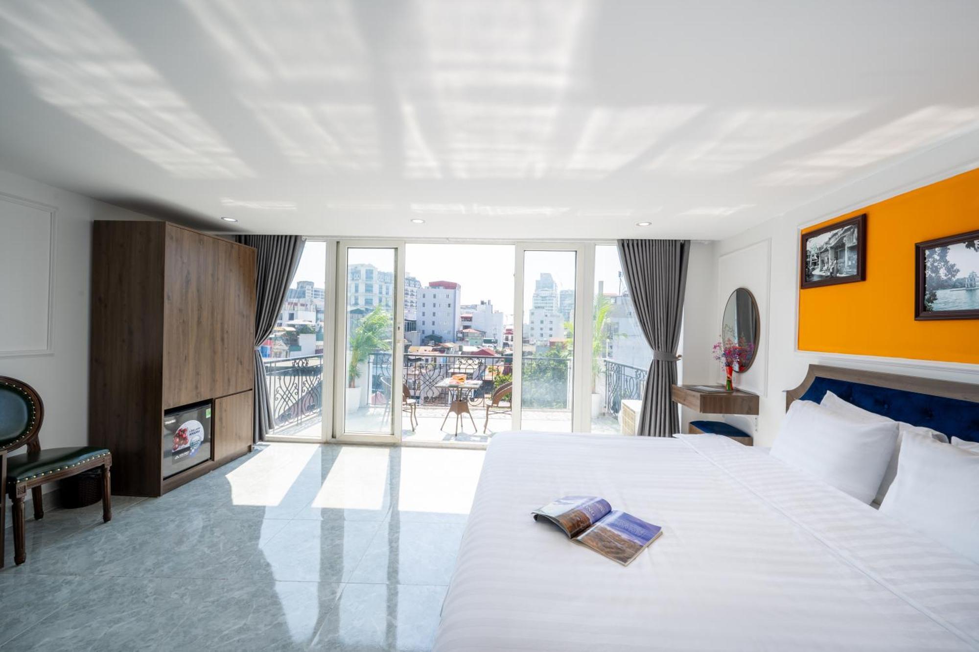 Dream Premium Hotel & Spa Hanoi Exterior foto
