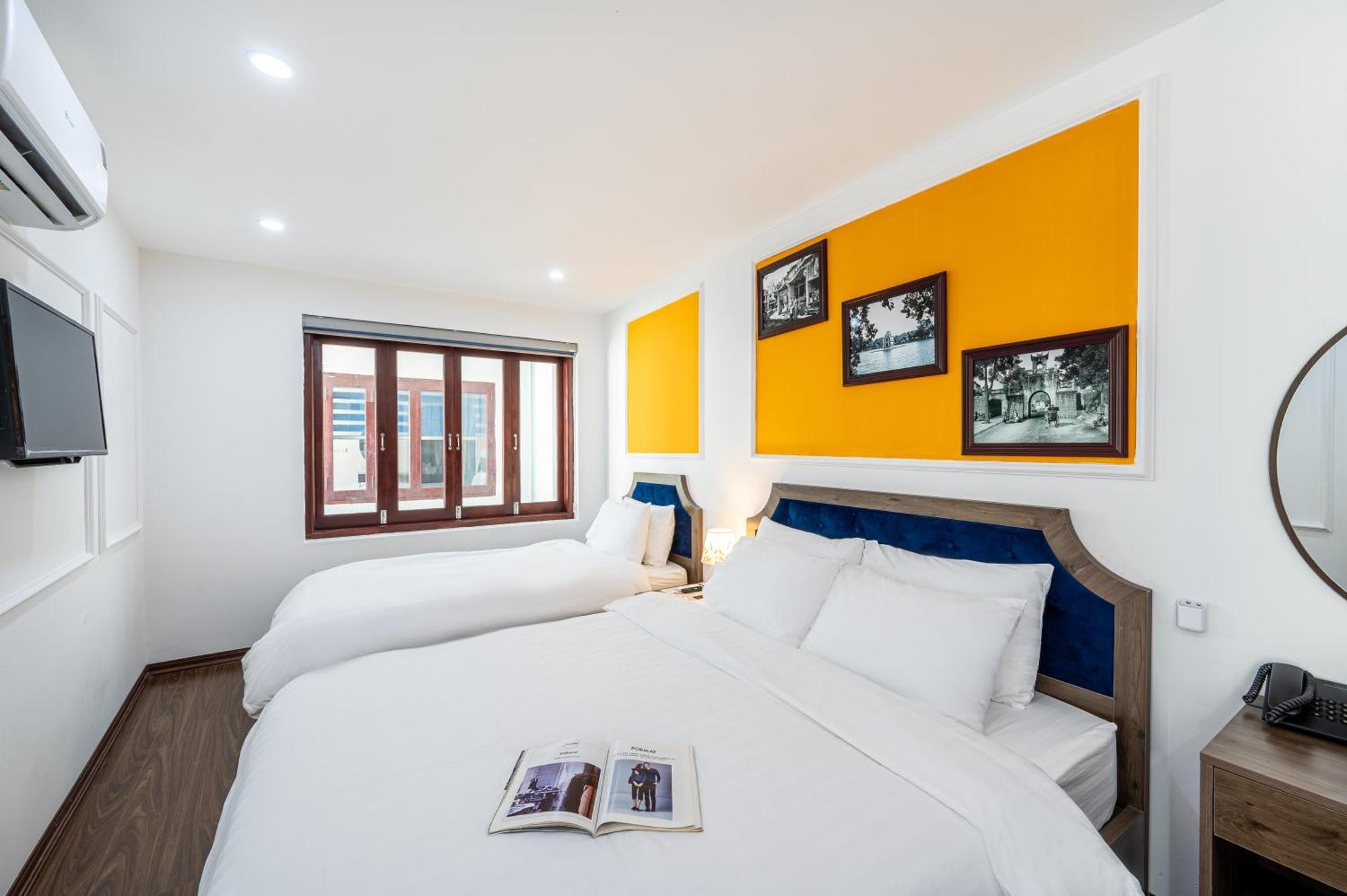 Dream Premium Hotel & Spa Hanoi Exterior foto