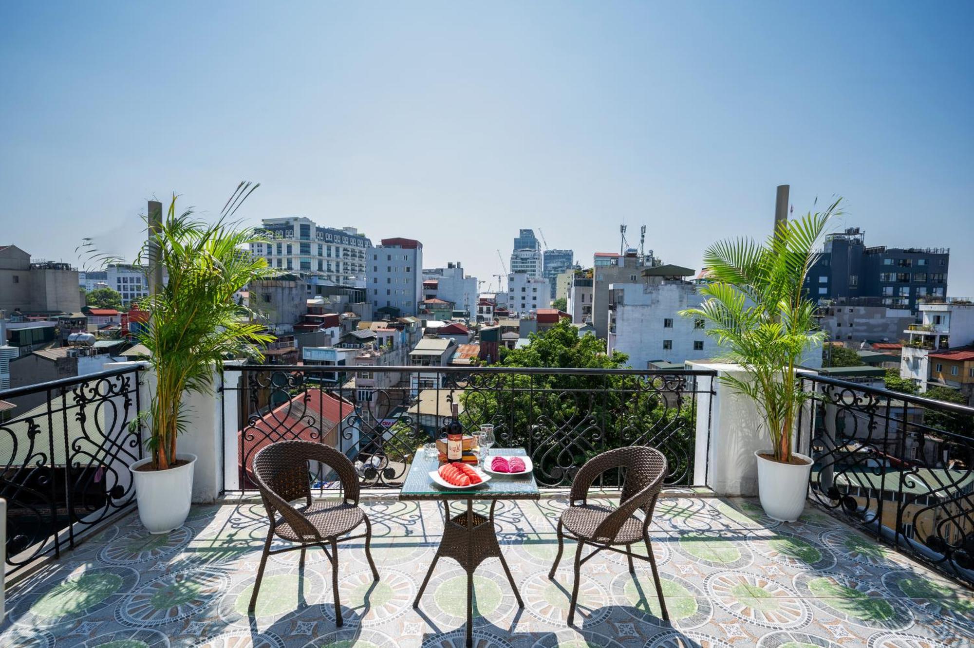 Dream Premium Hotel & Spa Hanoi Exterior foto
