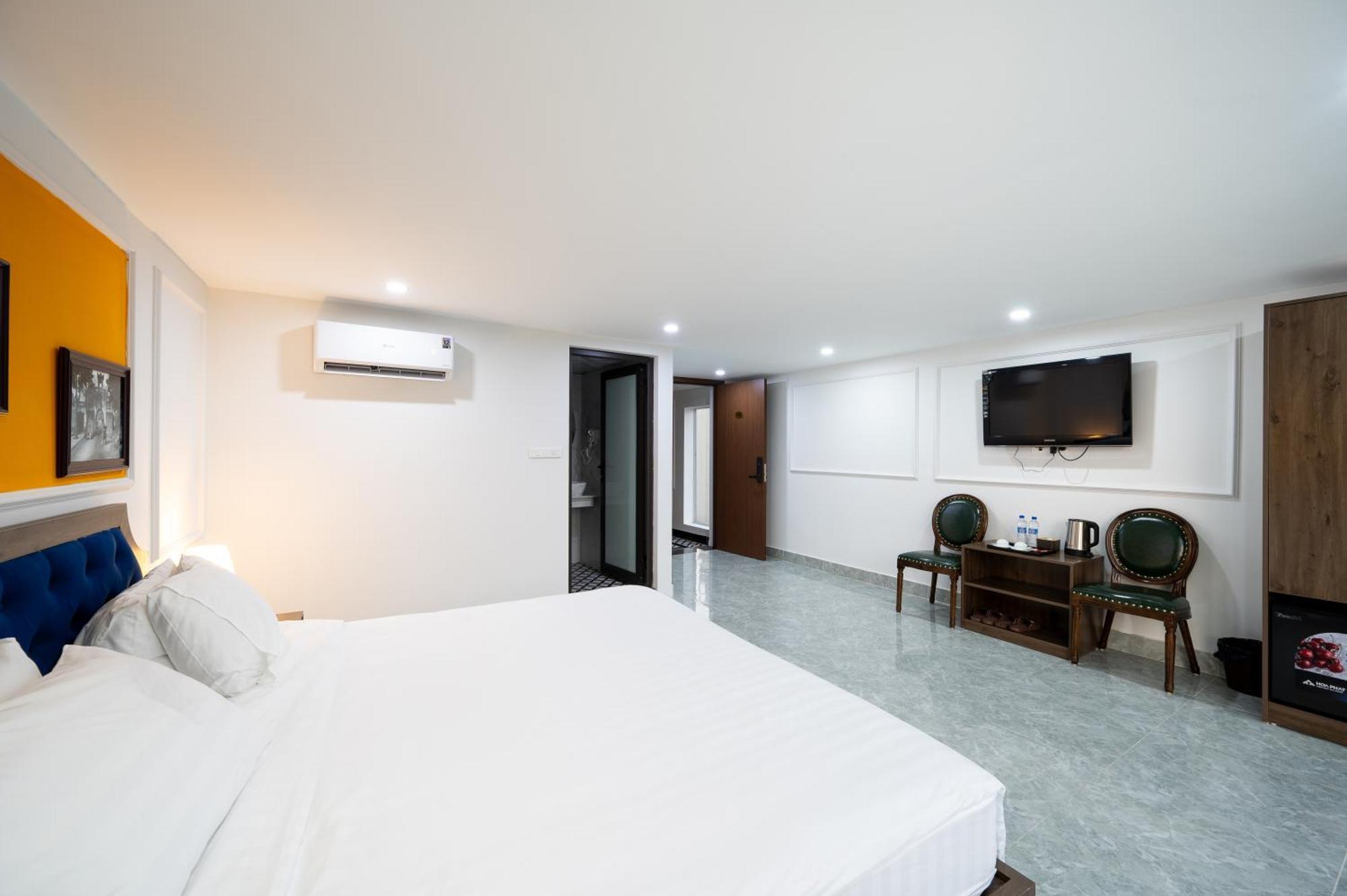 Dream Premium Hotel & Spa Hanoi Exterior foto