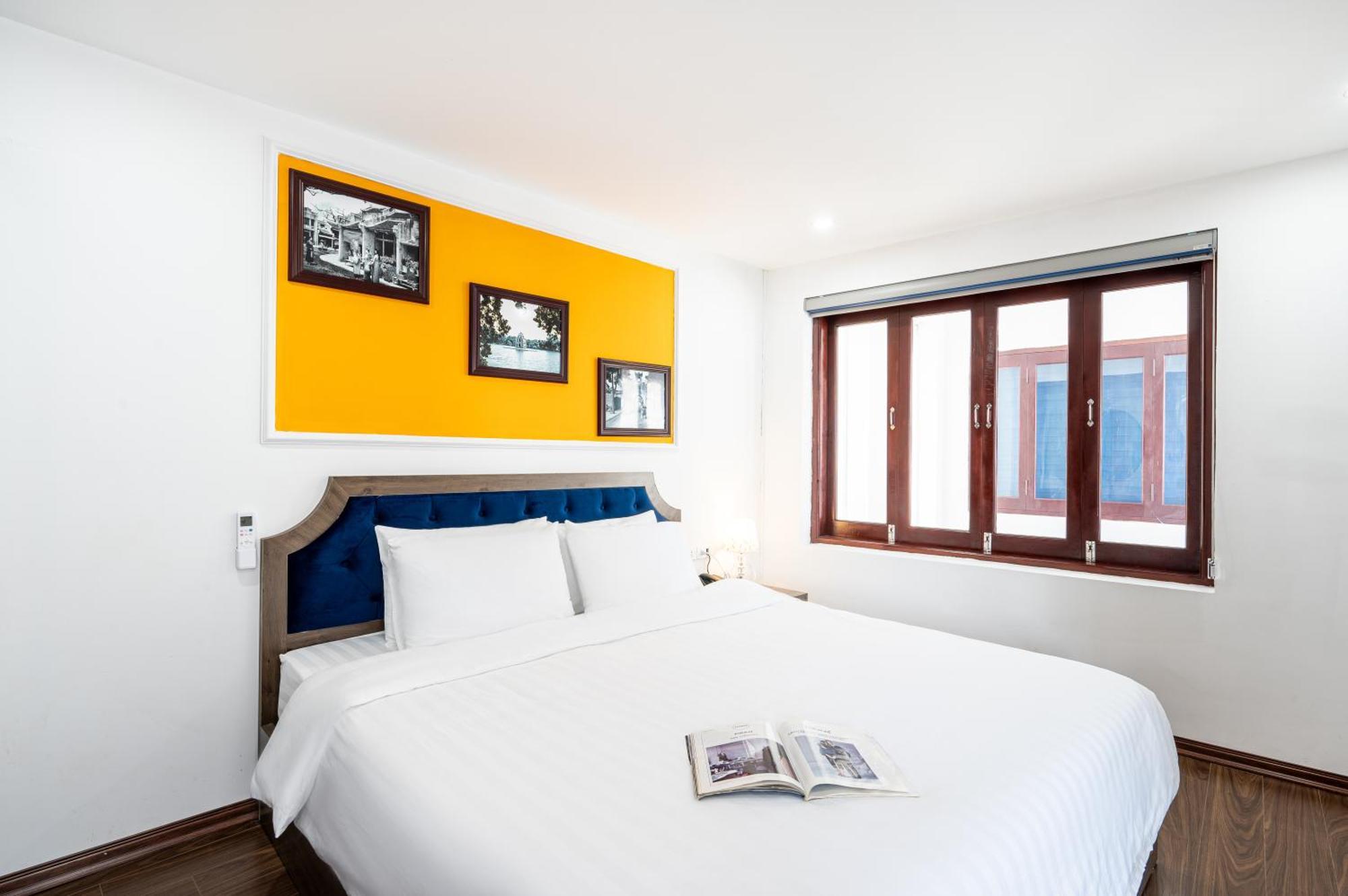 Dream Premium Hotel & Spa Hanoi Exterior foto