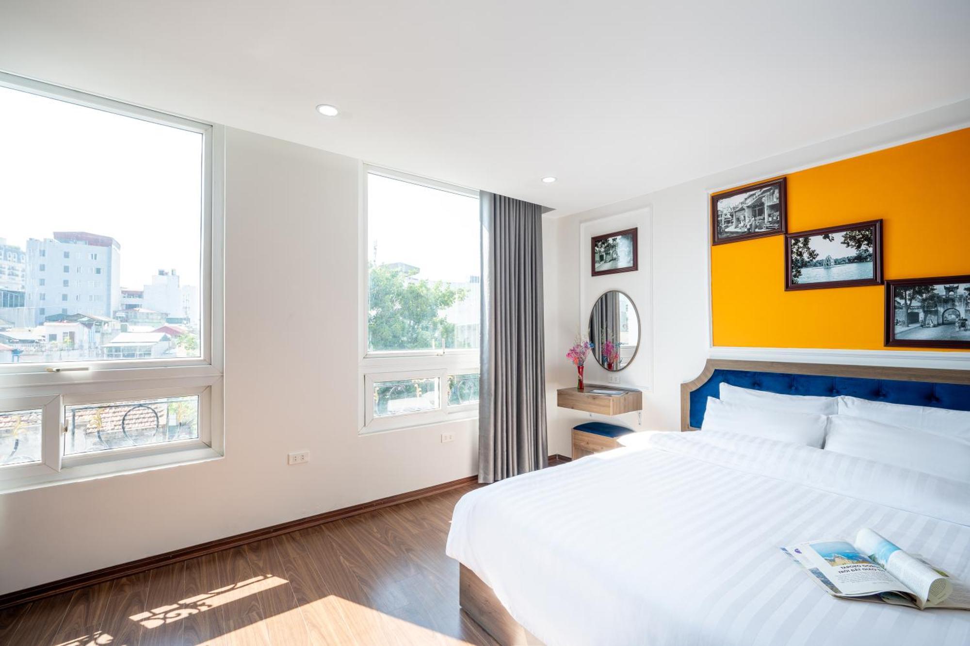 Dream Premium Hotel & Spa Hanoi Exterior foto