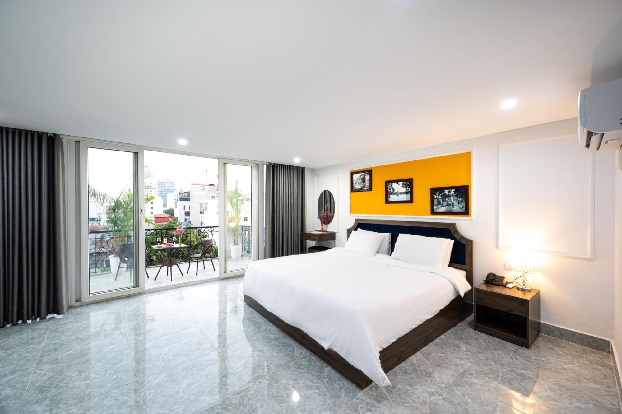 Dream Premium Hotel & Spa Hanoi Exterior foto