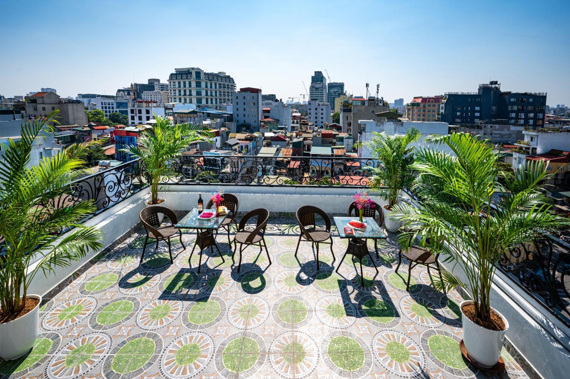 Dream Premium Hotel & Spa Hanoi Exterior foto